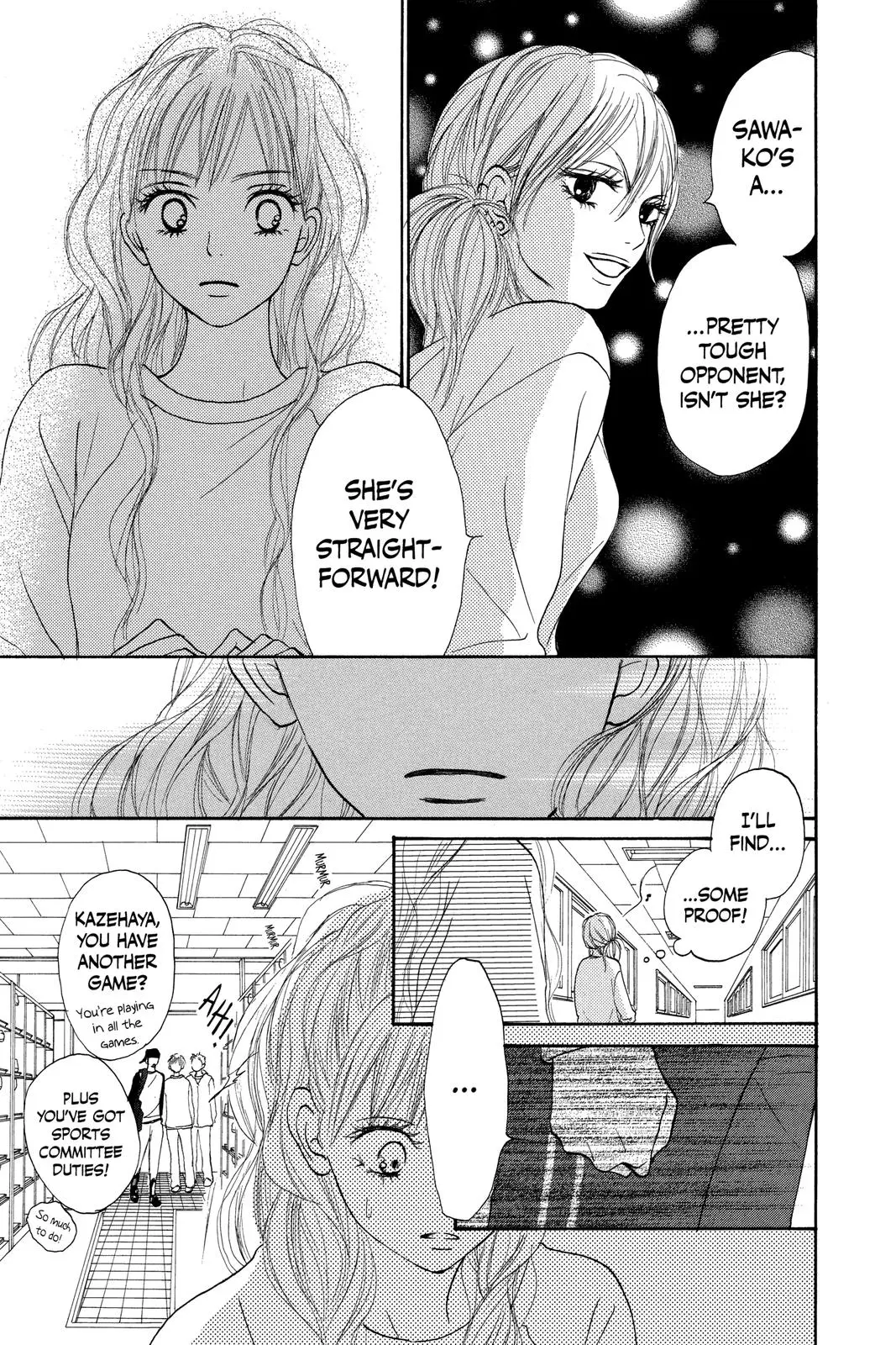 Kimi ni Todoke: From Me to You - Chapter 14 - Page 21