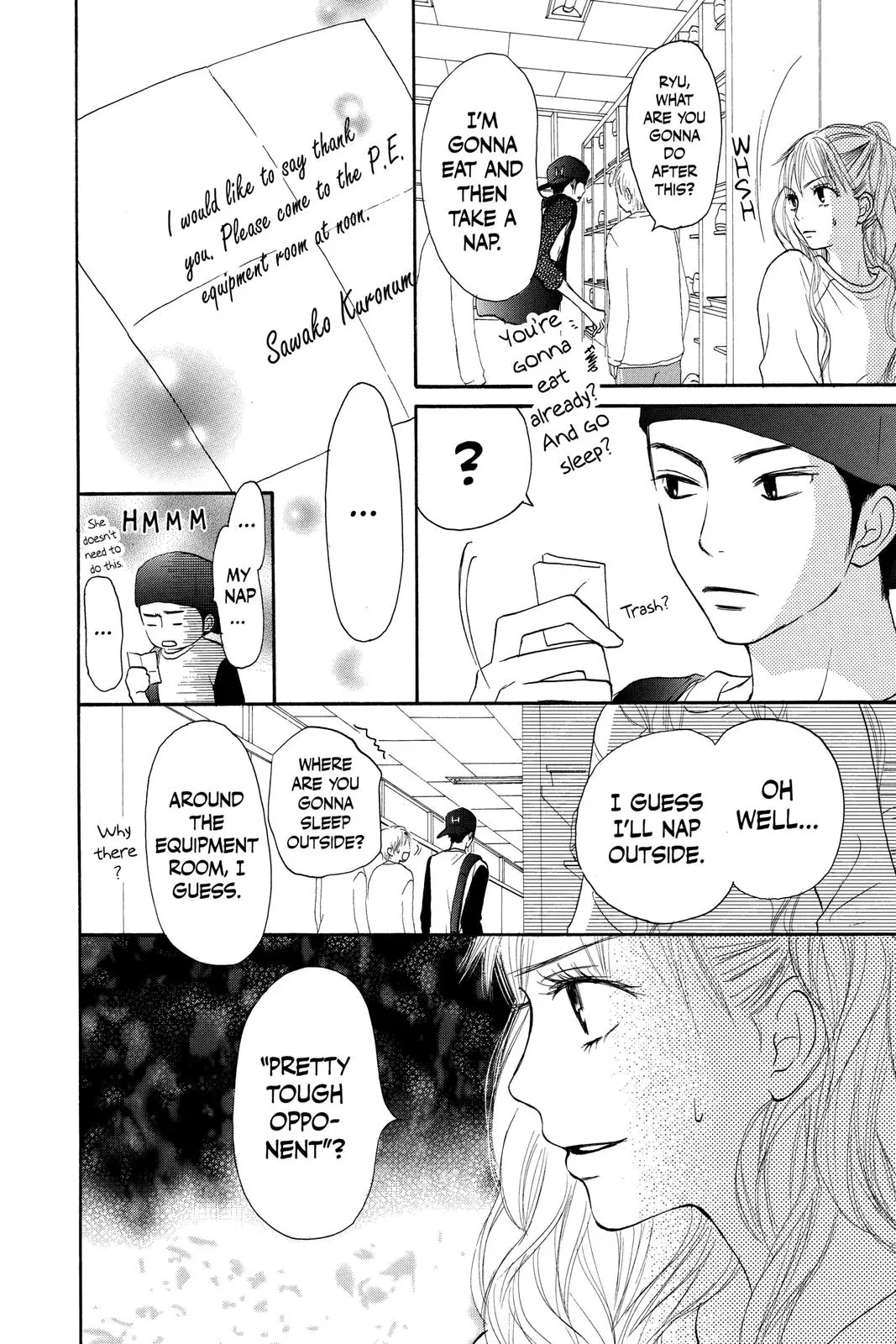 Kimi ni Todoke: From Me to You - Chapter 14 - Page 22