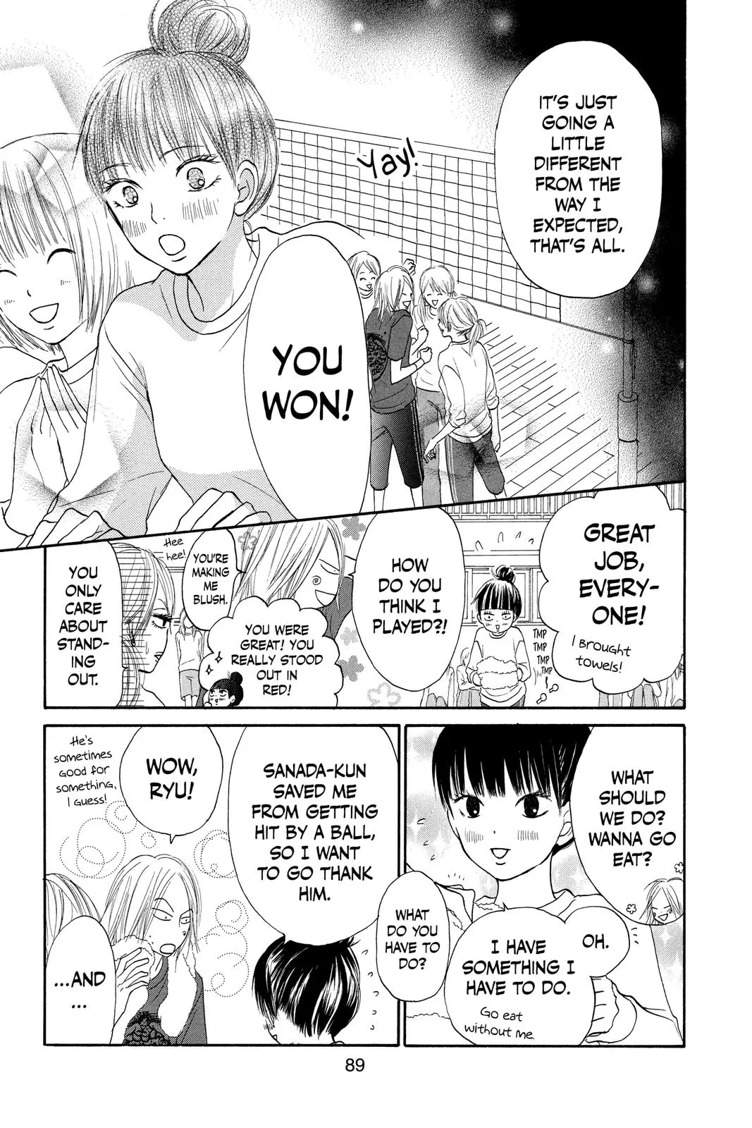 Kimi ni Todoke: From Me to You - Chapter 14 - Page 23