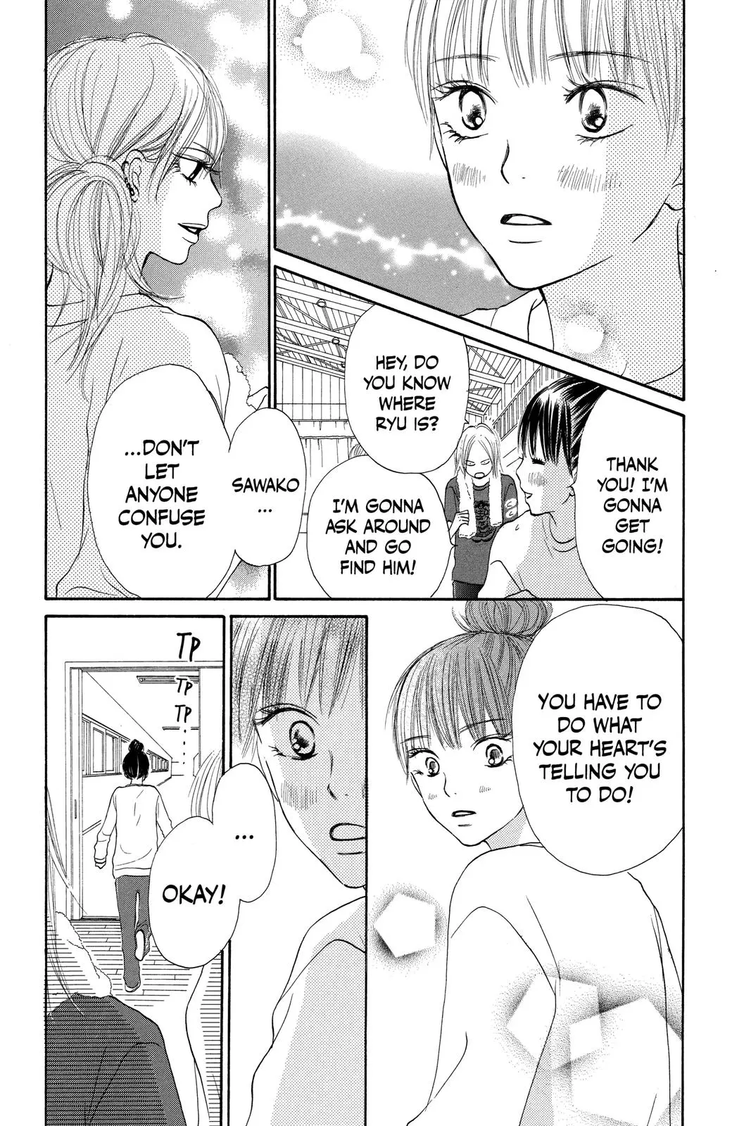 Kimi ni Todoke: From Me to You - Chapter 14 - Page 25