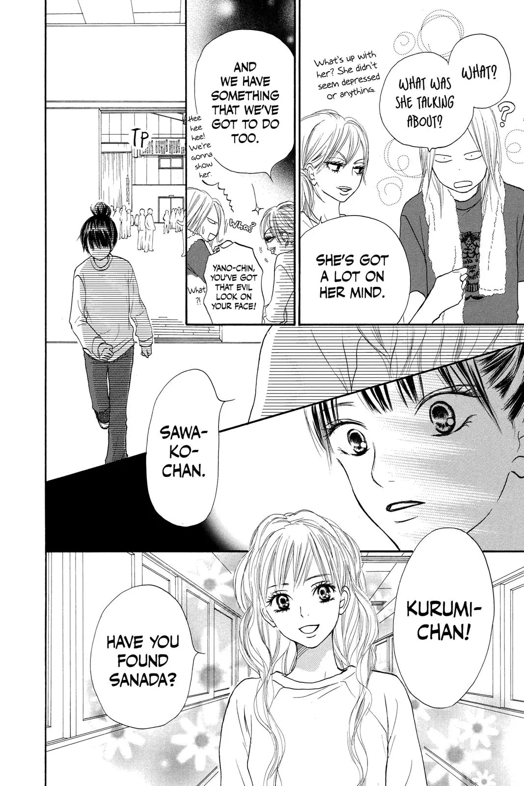 Kimi ni Todoke: From Me to You - Chapter 14 - Page 26