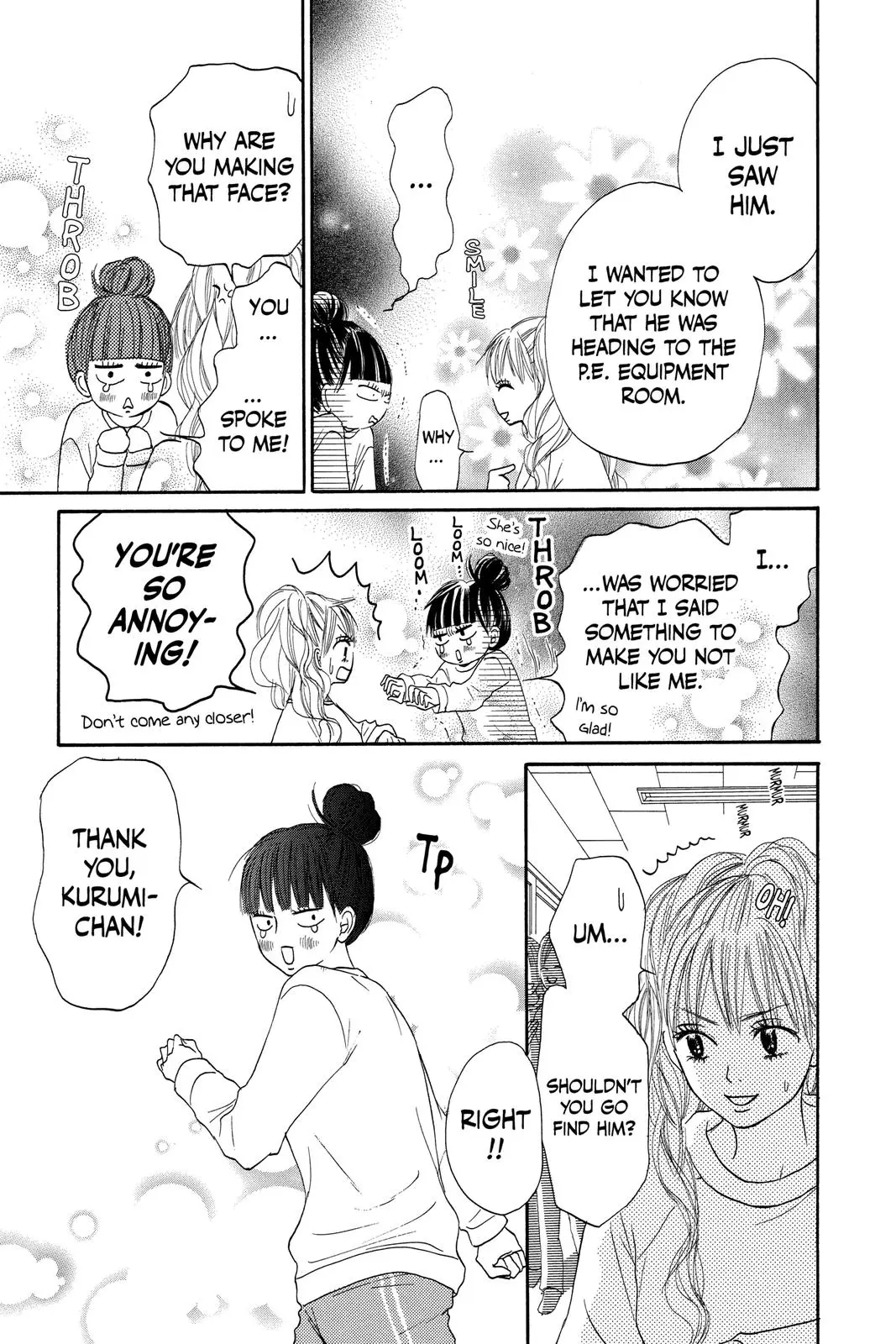 Kimi ni Todoke: From Me to You - Chapter 14 - Page 27