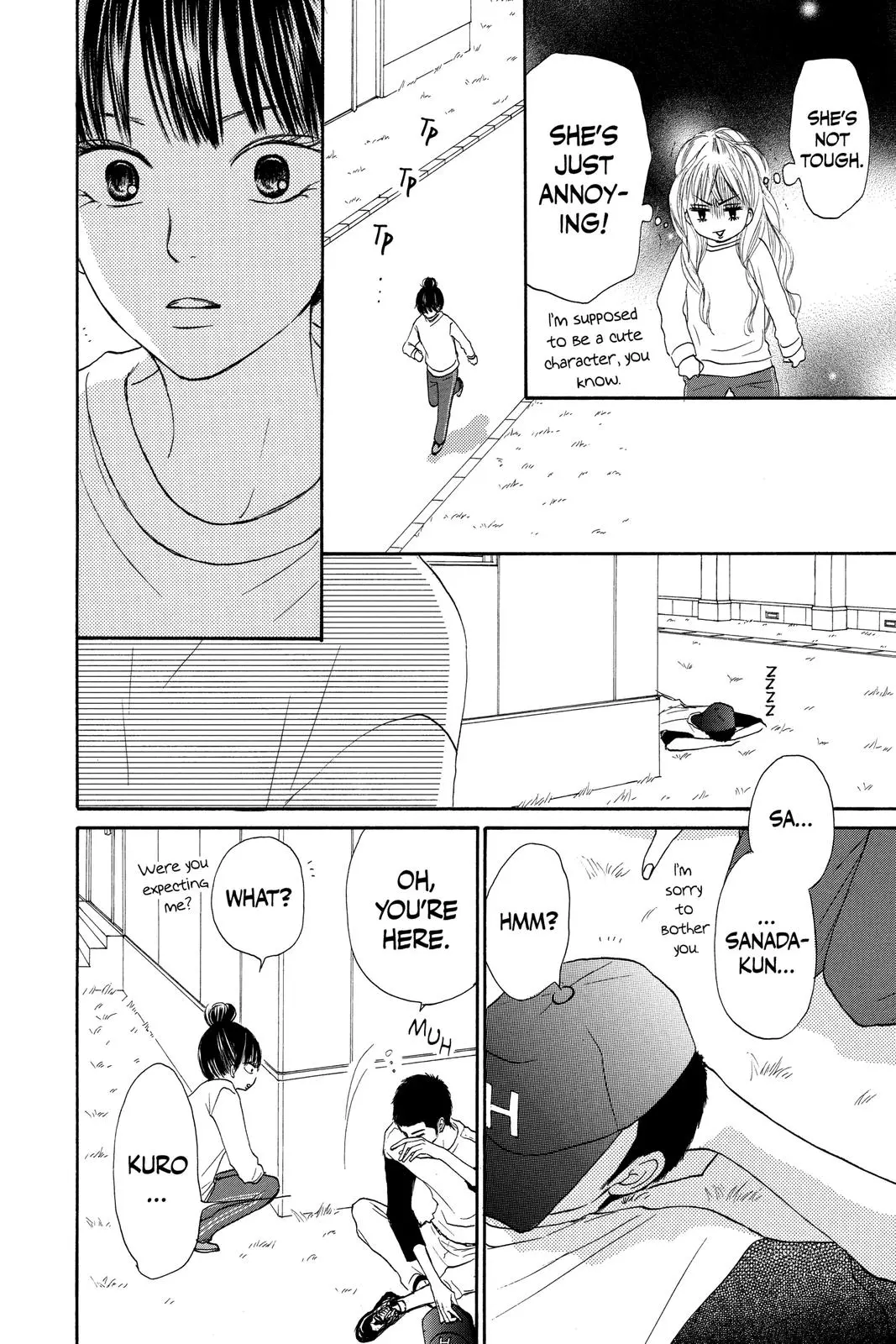 Kimi ni Todoke: From Me to You - Chapter 14 - Page 28