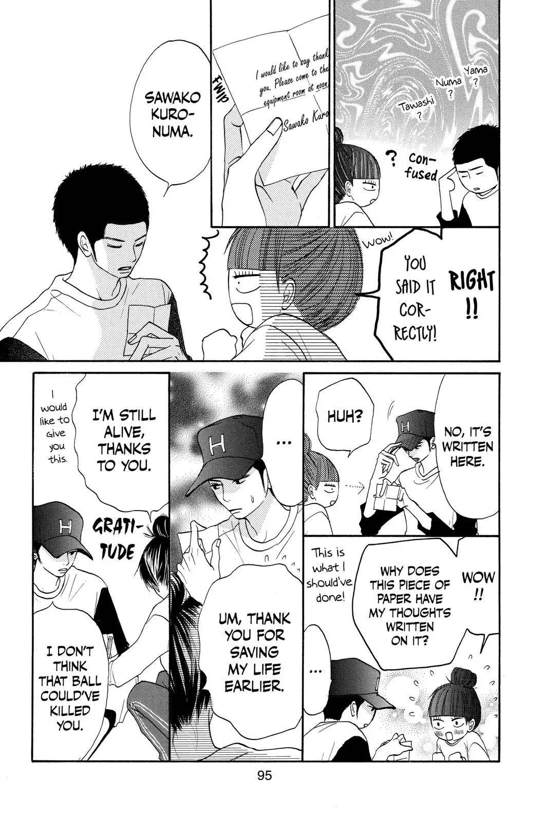 Kimi ni Todoke: From Me to You - Chapter 14 - Page 29