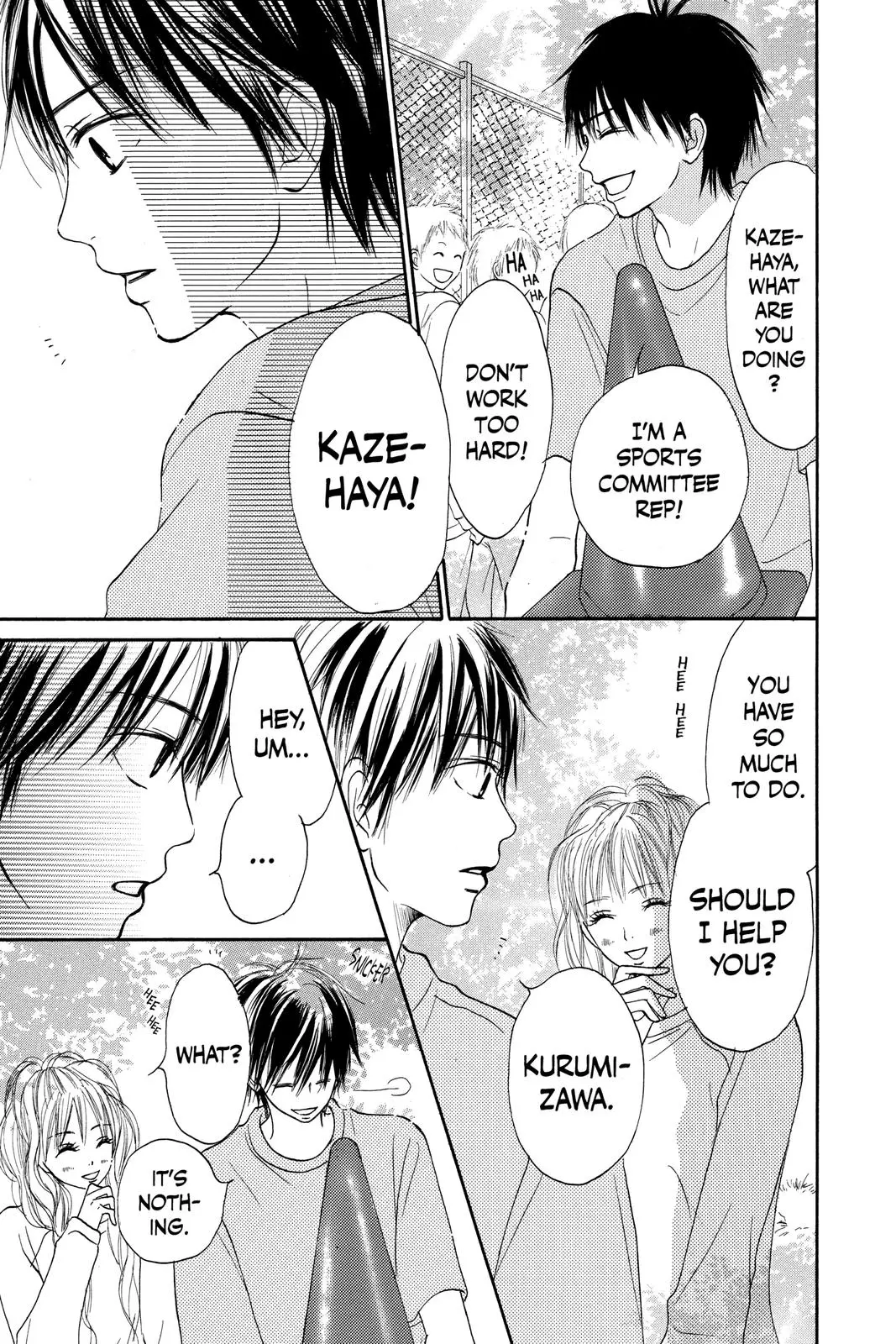 Kimi ni Todoke: From Me to You - Chapter 14 - Page 33
