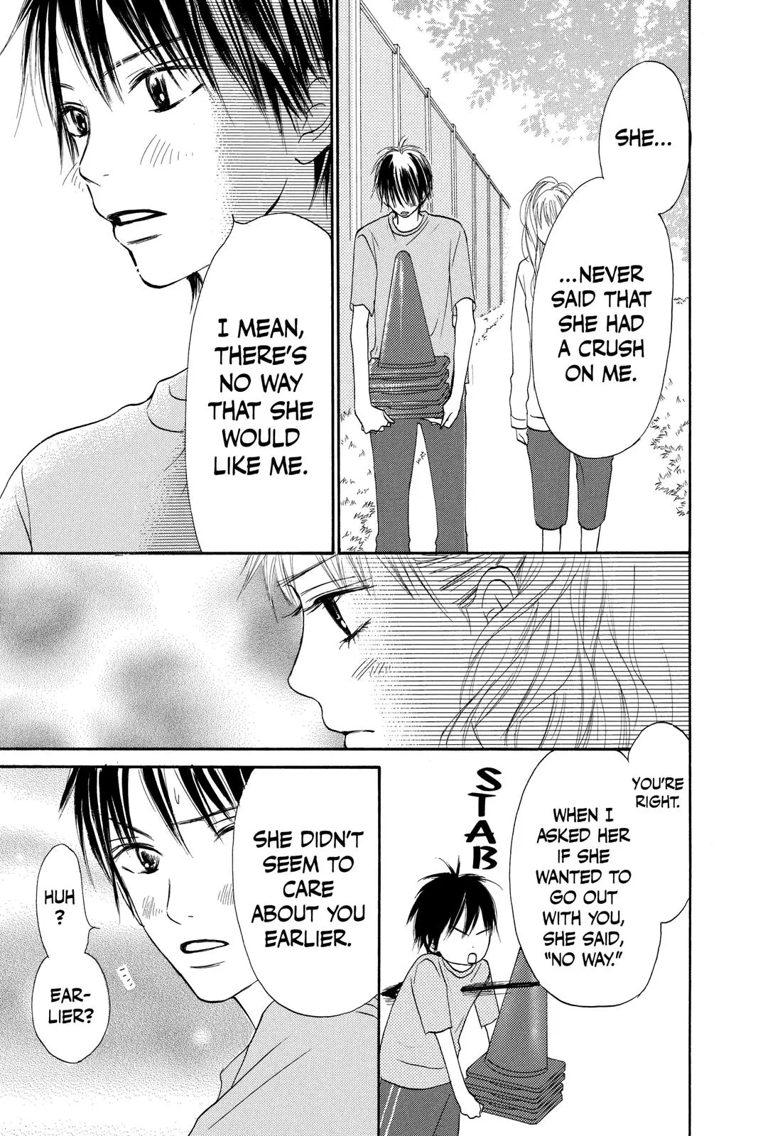 Kimi ni Todoke: From Me to You - Chapter 14 - Page 35