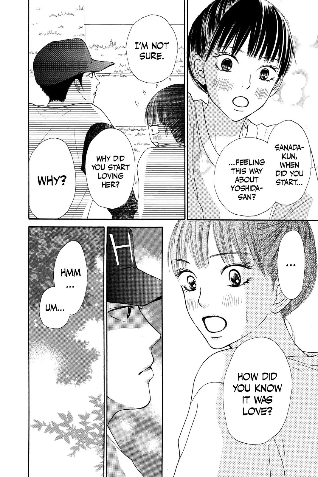 Kimi ni Todoke: From Me to You - Chapter 14 - Page 38
