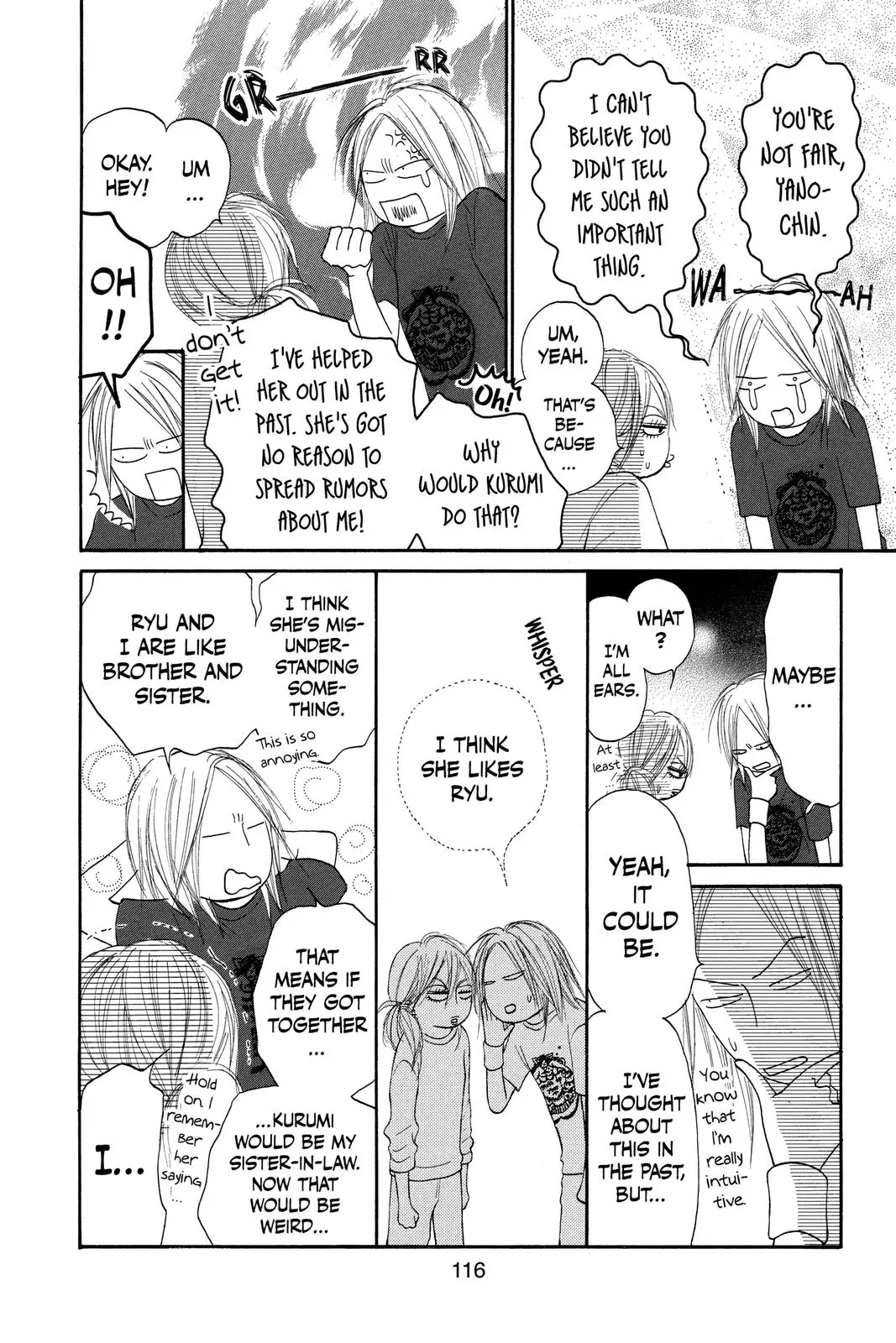 Kimi ni Todoke: From Me to You - Chapter 15 - Page 4