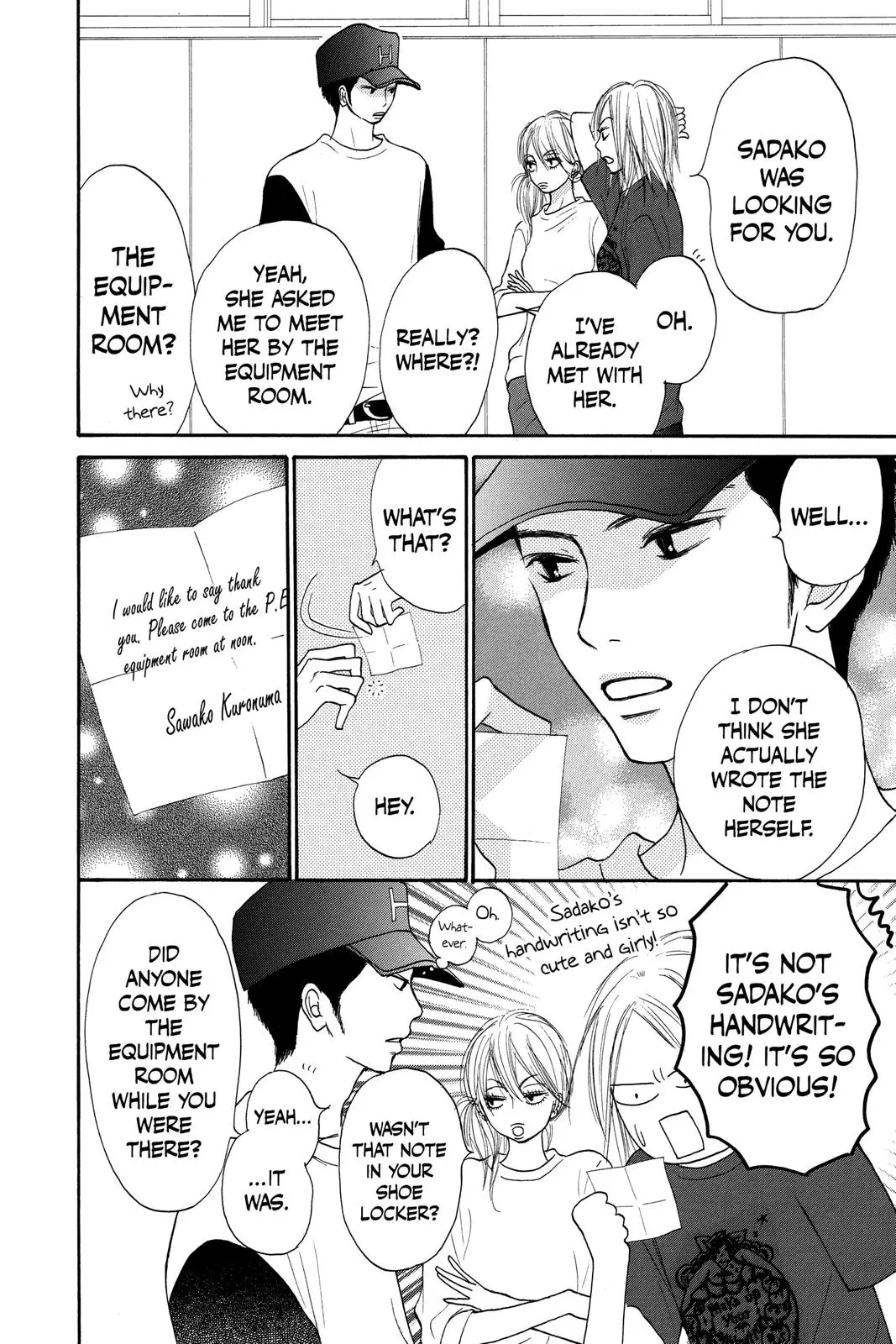 Kimi ni Todoke: From Me to You - Chapter 15 - Page 6