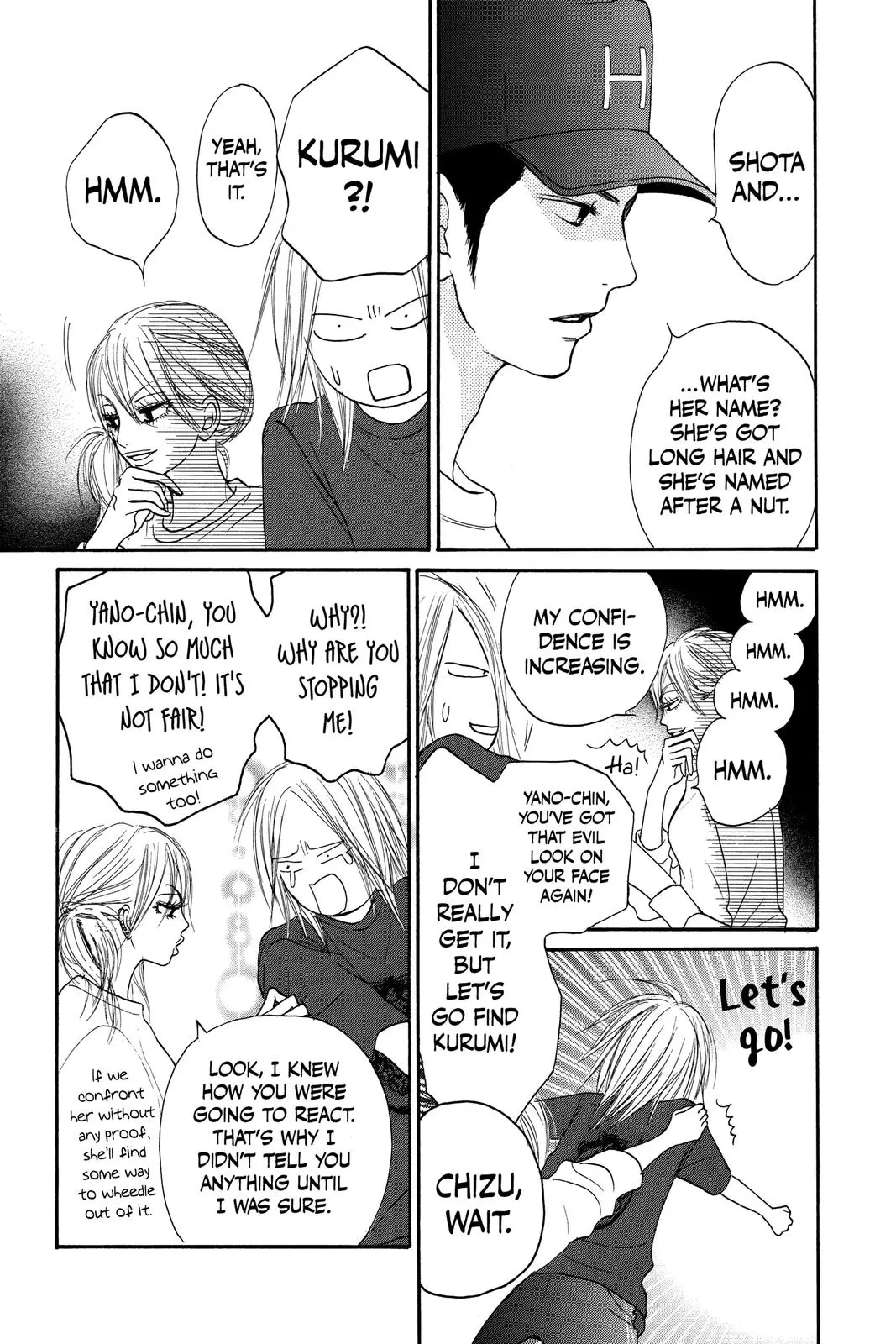 Kimi ni Todoke: From Me to You - Chapter 15 - Page 7