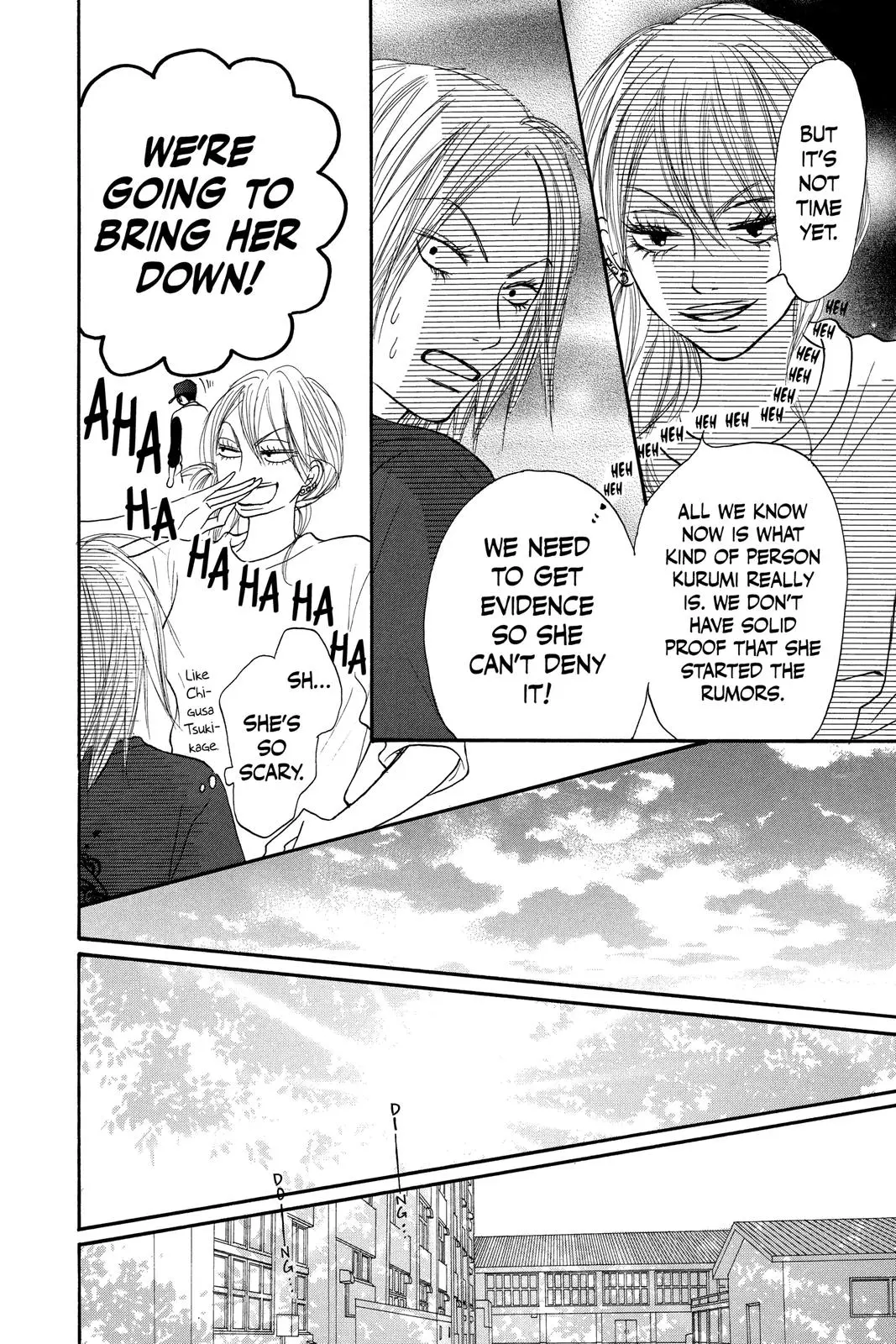 Kimi ni Todoke: From Me to You - Chapter 15 - Page 8