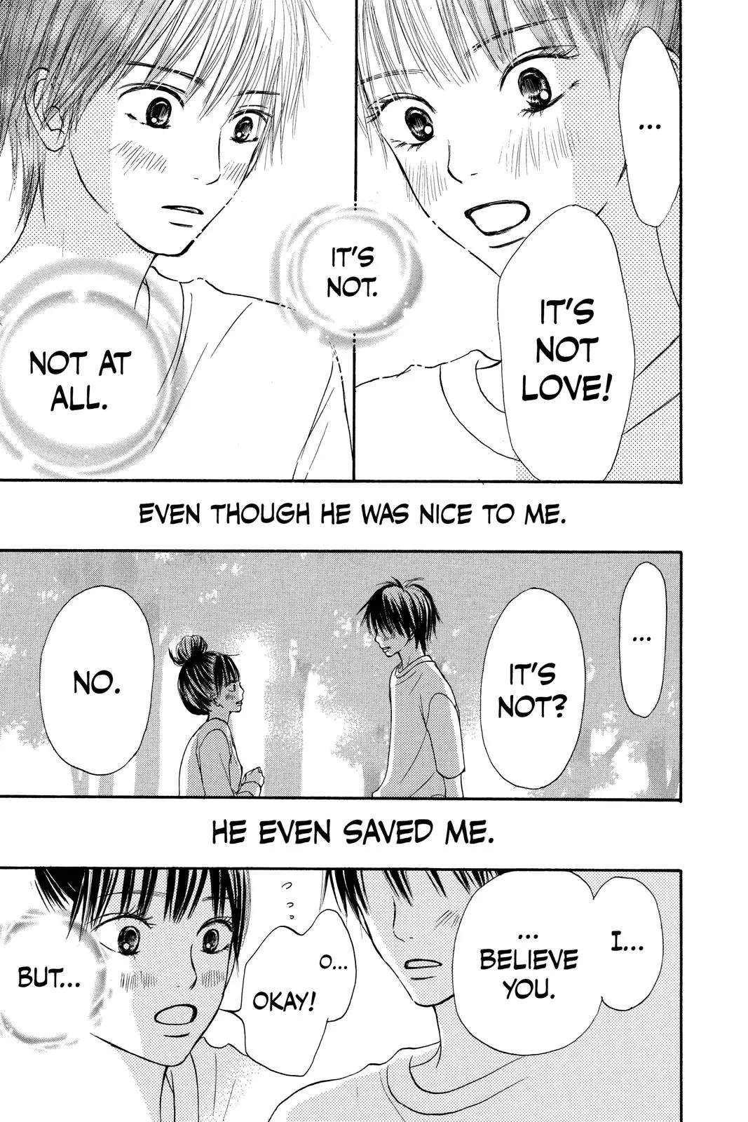 Kimi ni Todoke: From Me to You - Chapter 15 - Page 17