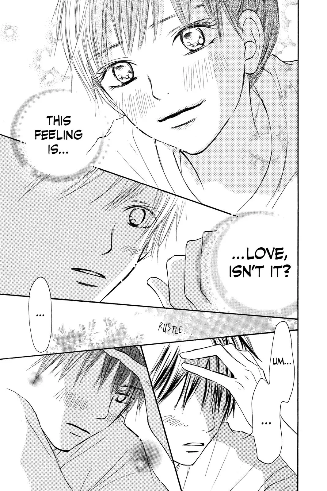 Kimi ni Todoke: From Me to You - Chapter 15 - Page 21