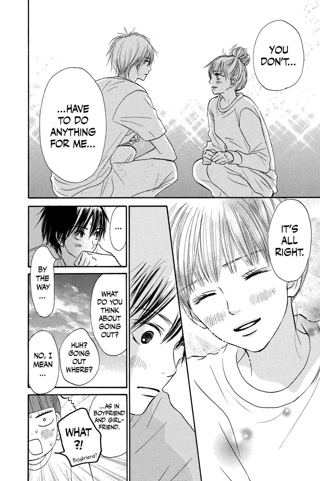 Kimi ni Todoke: From Me to You - Chapter 15 - Page 24