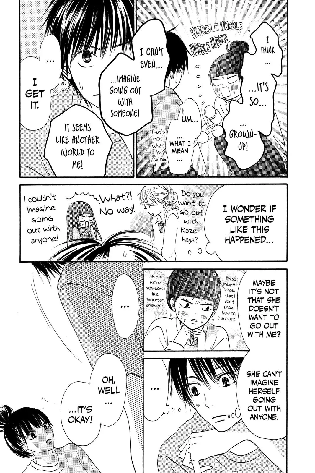 Kimi ni Todoke: From Me to You - Chapter 15 - Page 25