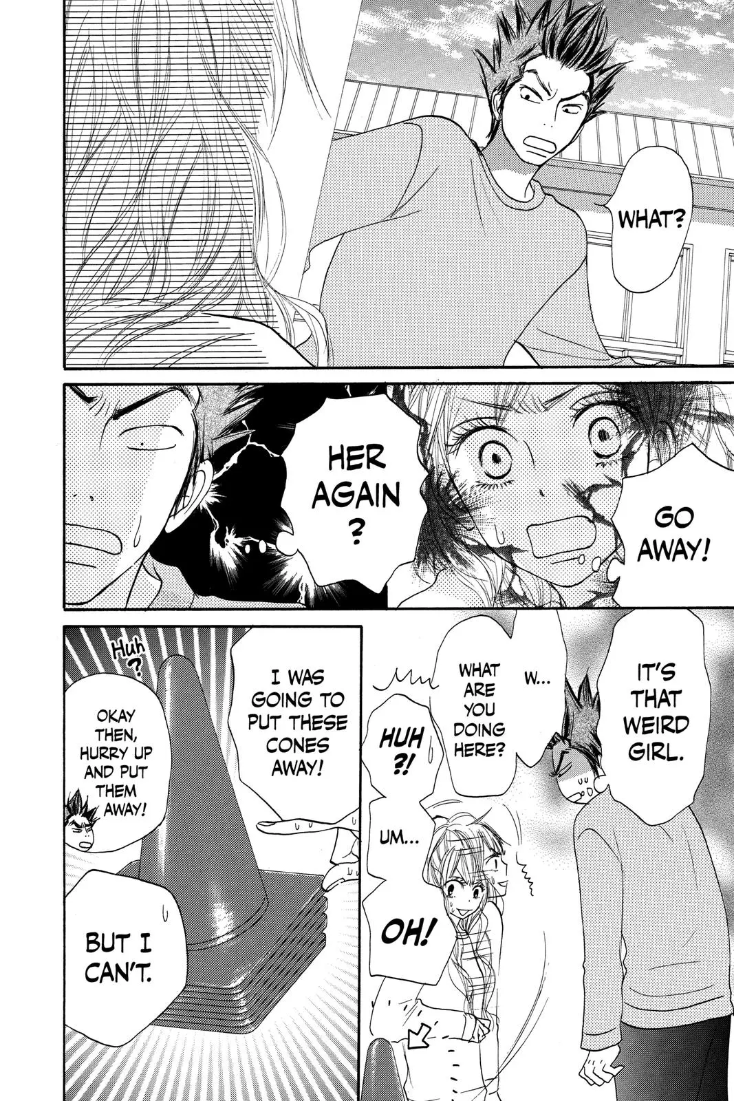 Kimi ni Todoke: From Me to You - Chapter 15 - Page 28