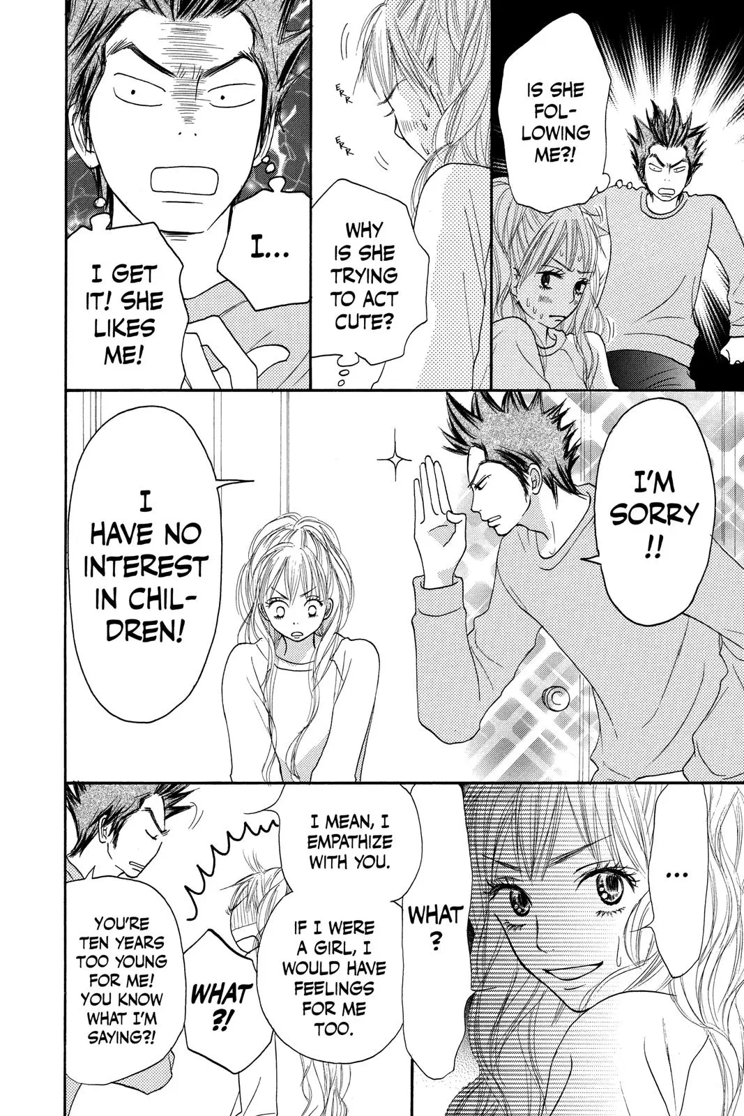 Kimi ni Todoke: From Me to You - Chapter 15 - Page 30
