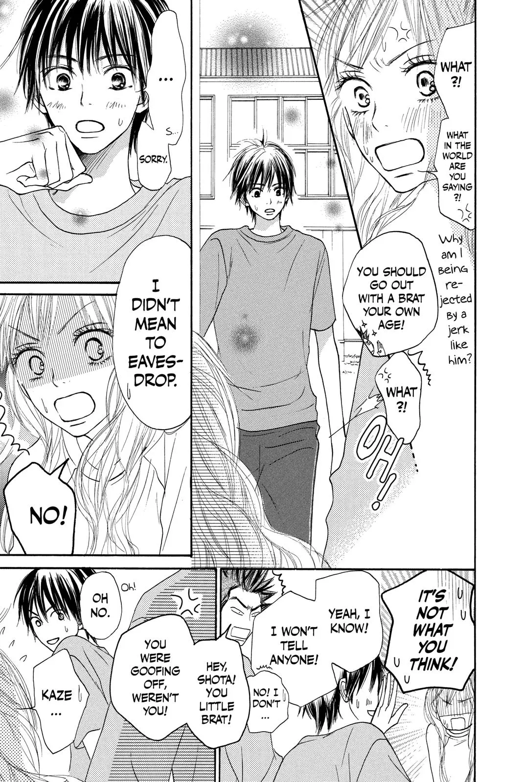 Kimi ni Todoke: From Me to You - Chapter 15 - Page 31