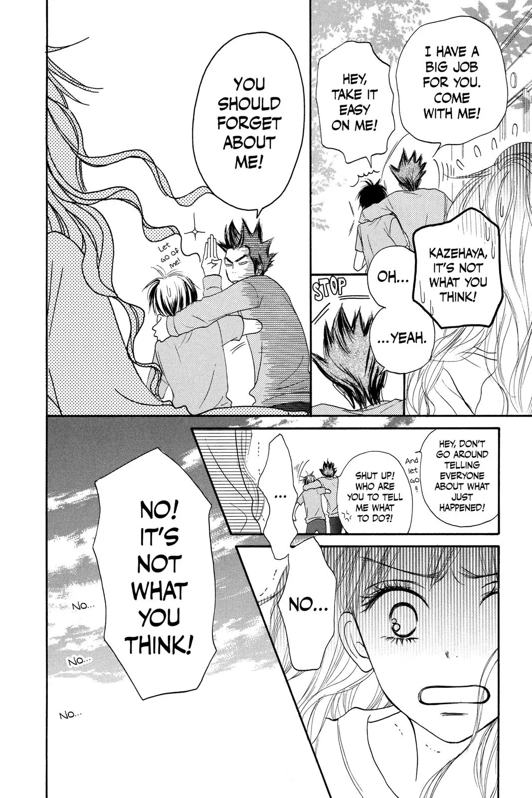 Kimi ni Todoke: From Me to You - Chapter 15 - Page 32