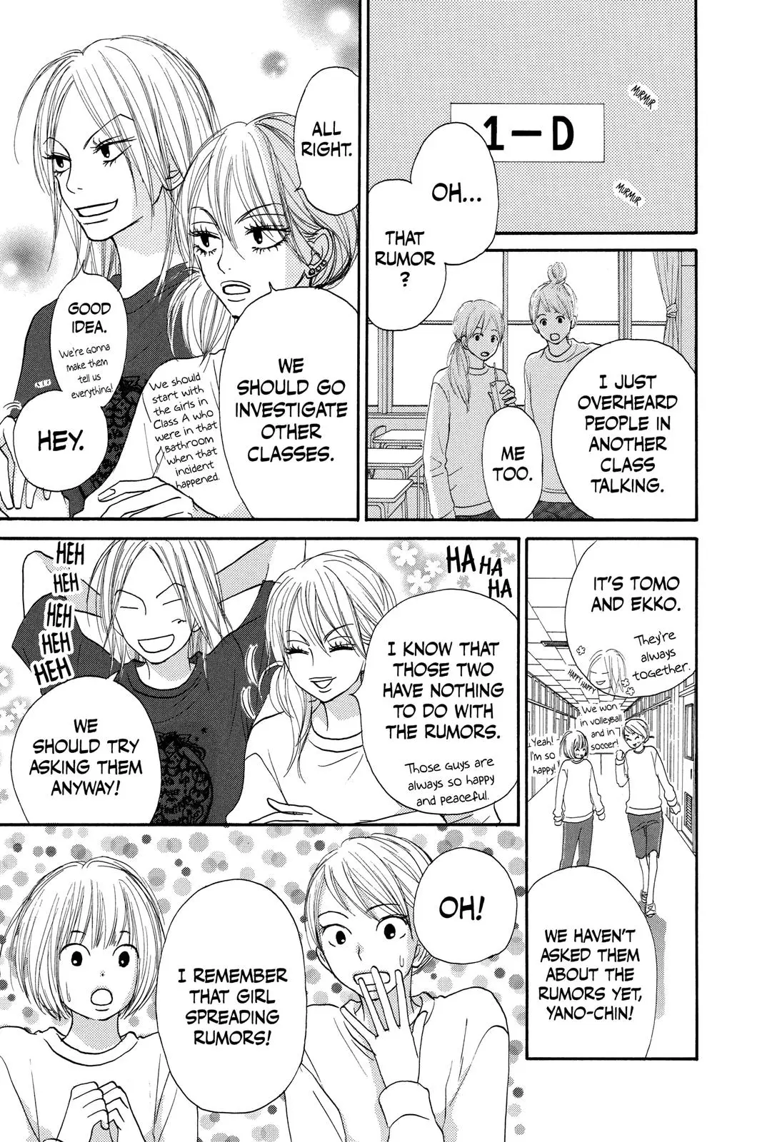 Kimi ni Todoke: From Me to You - Chapter 15 - Page 33