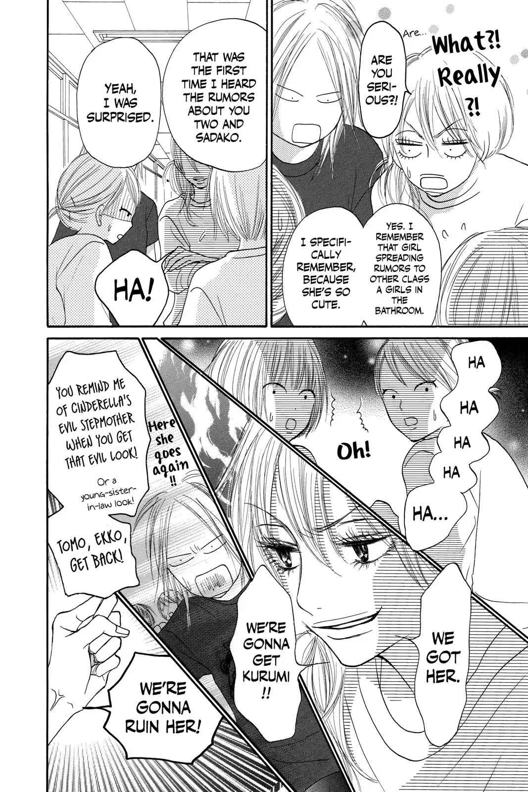 Kimi ni Todoke: From Me to You - Chapter 15 - Page 34