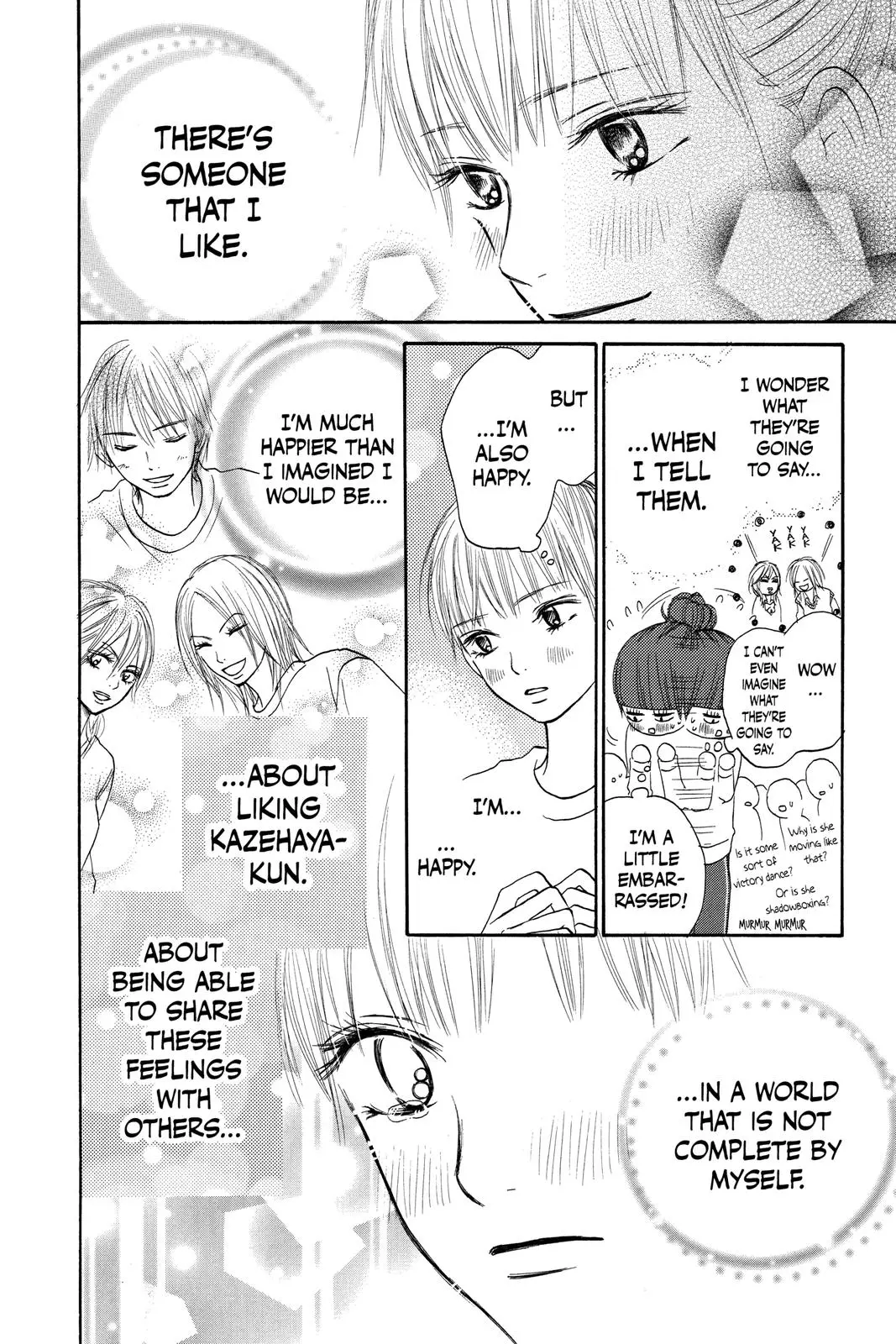 Kimi ni Todoke: From Me to You - Chapter 15 - Page 36