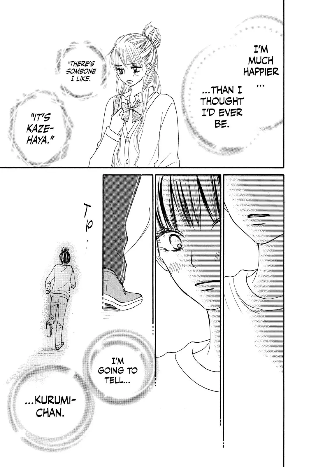 Kimi ni Todoke: From Me to You - Chapter 15 - Page 37