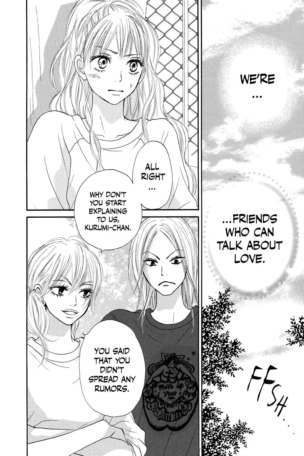 Kimi ni Todoke: From Me to You - Chapter 15 - Page 38