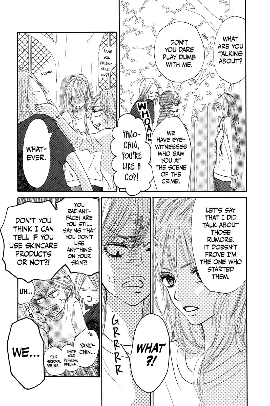 Kimi ni Todoke: From Me to You - Chapter 15 - Page 39