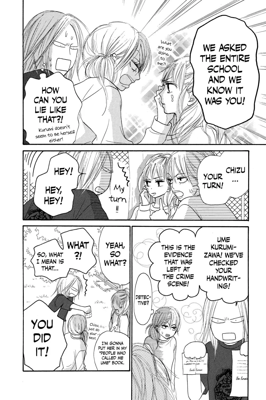 Kimi ni Todoke: From Me to You - Chapter 15 - Page 40