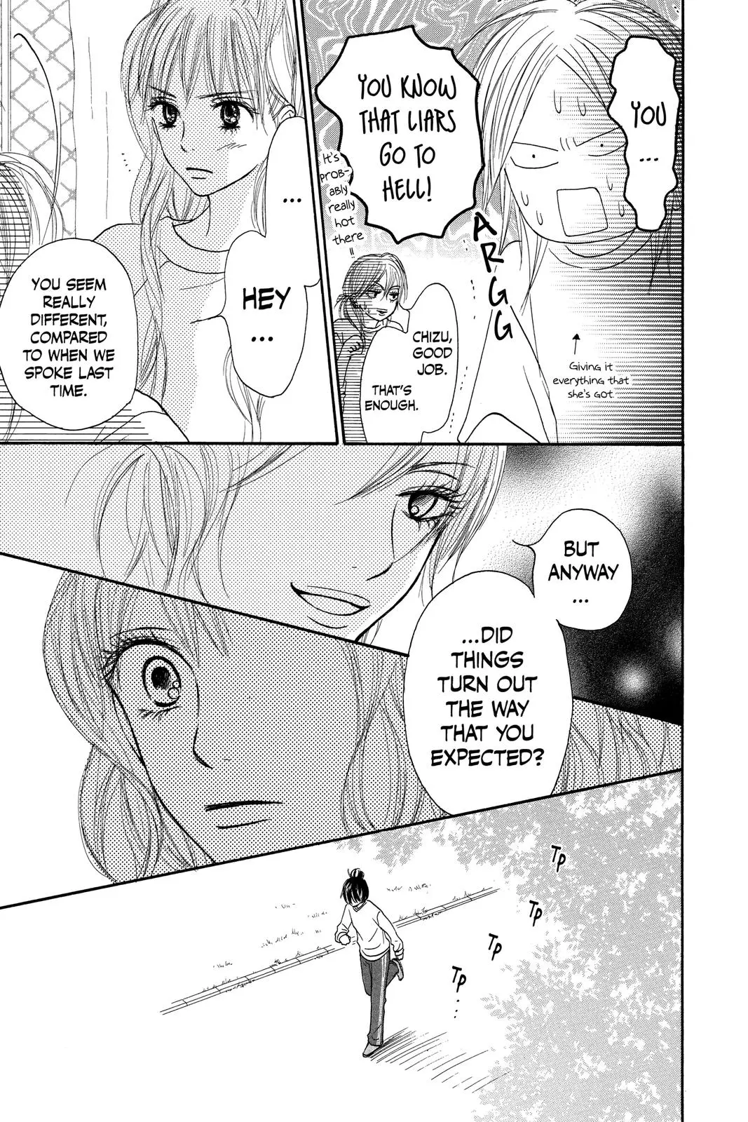 Kimi ni Todoke: From Me to You - Chapter 15 - Page 41
