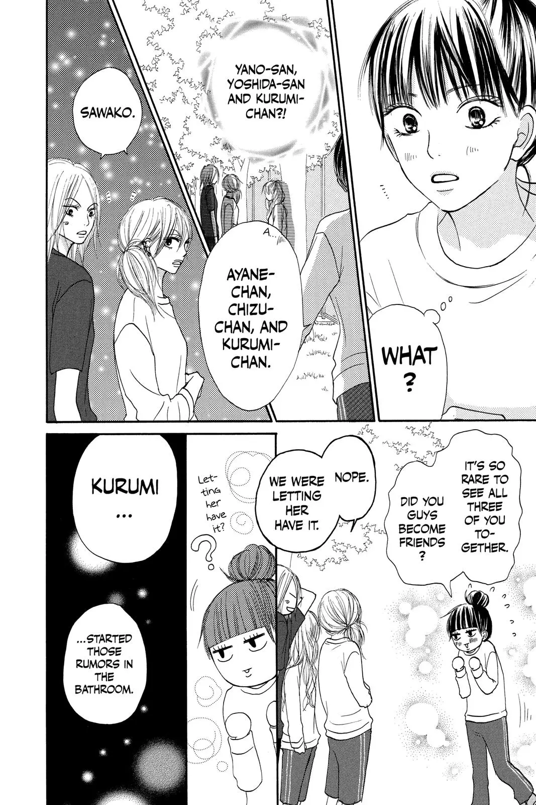 Kimi ni Todoke: From Me to You - Chapter 15 - Page 42