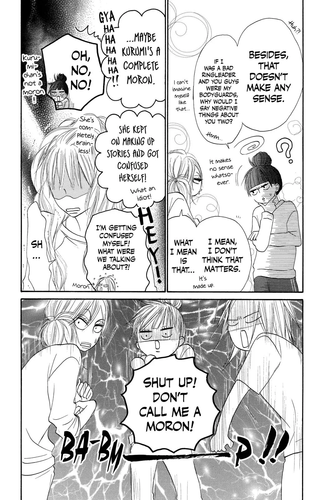 Kimi ni Todoke: From Me to You - Chapter 16 - Page 4