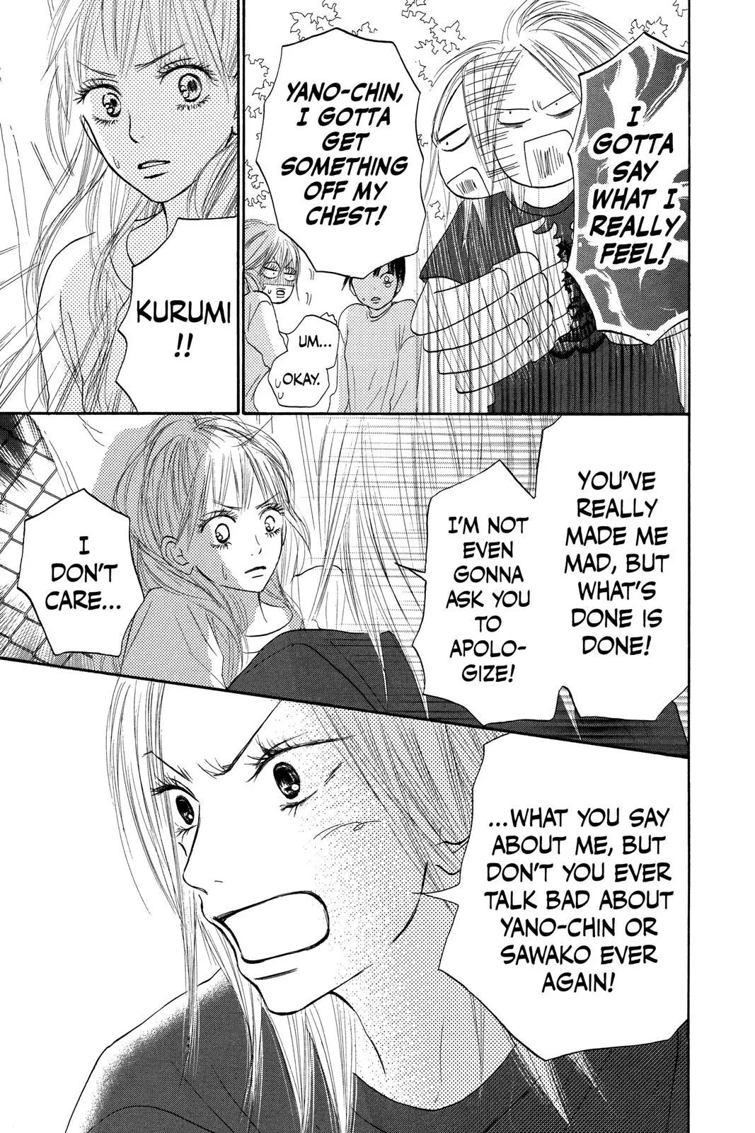 Kimi ni Todoke: From Me to You - Chapter 16 - Page 12