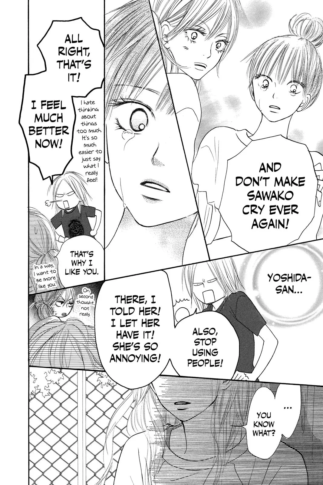 Kimi ni Todoke: From Me to You - Chapter 16 - Page 13