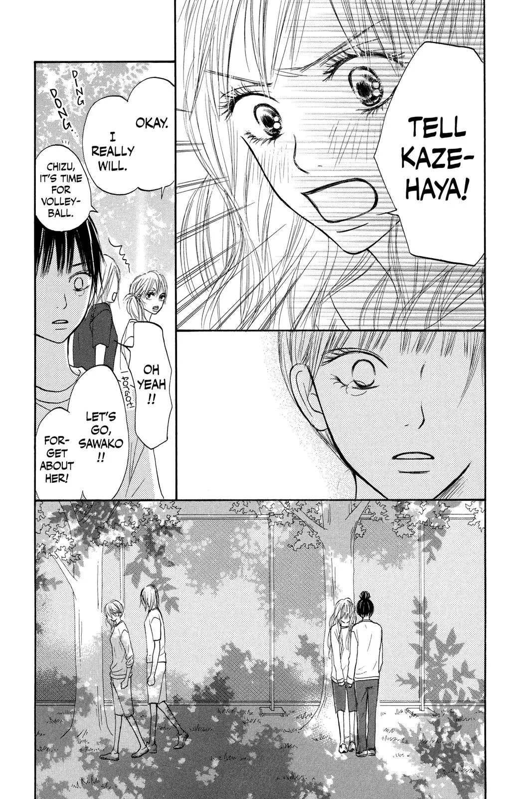 Kimi ni Todoke: From Me to You - Chapter 16 - Page 16
