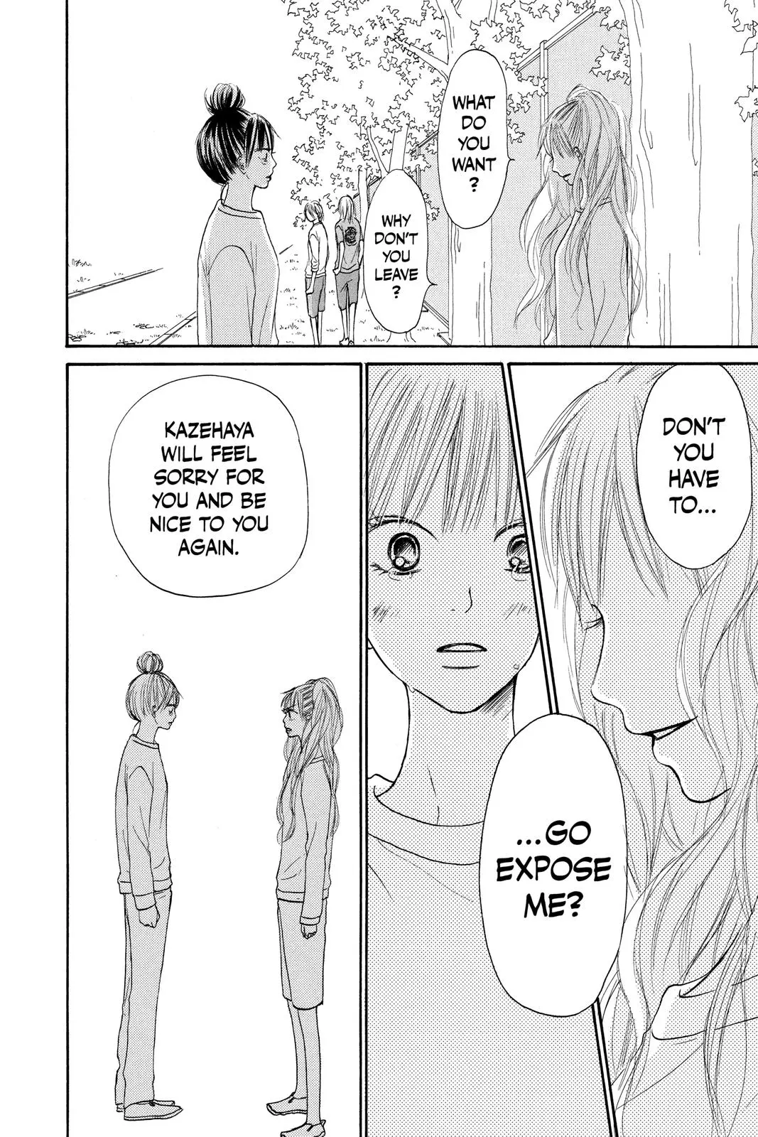 Kimi ni Todoke: From Me to You - Chapter 16 - Page 17