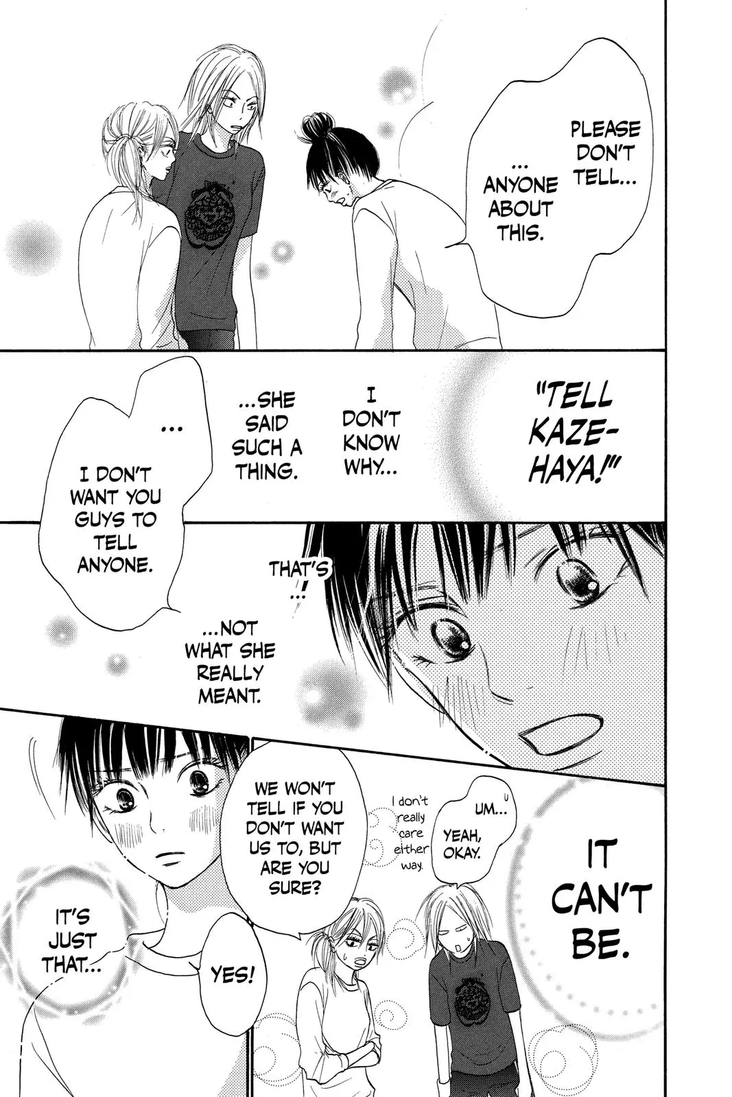 Kimi ni Todoke: From Me to You - Chapter 16 - Page 20