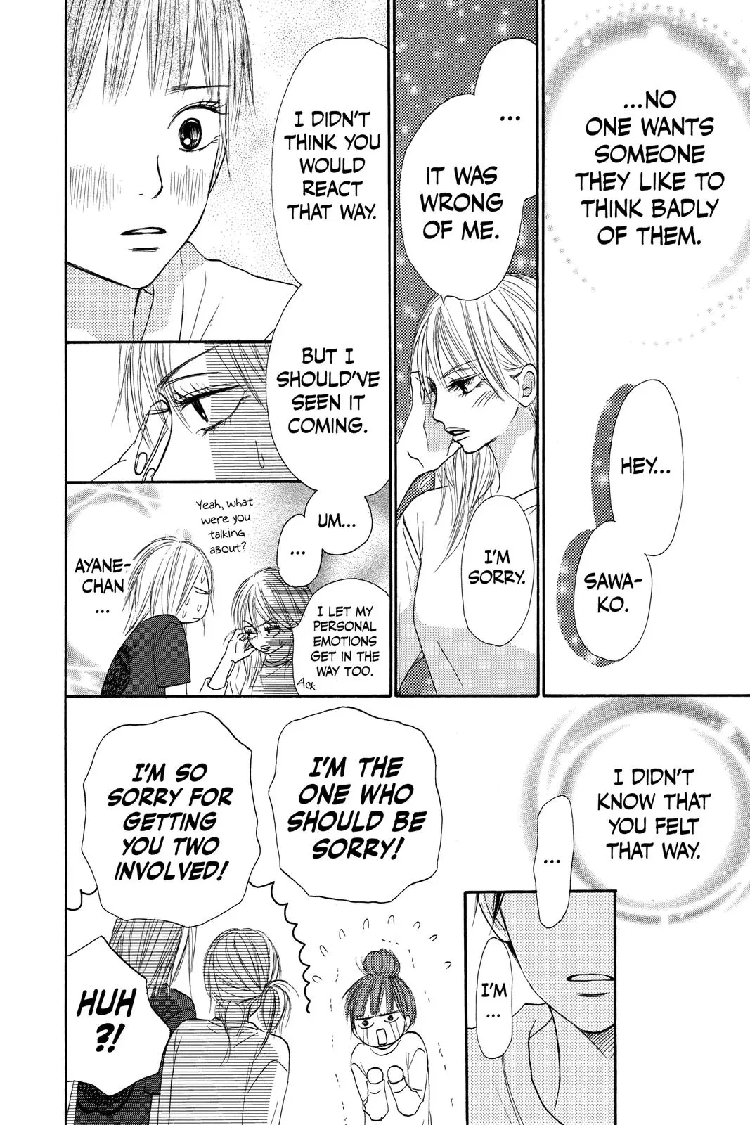 Kimi ni Todoke: From Me to You - Chapter 16 - Page 21