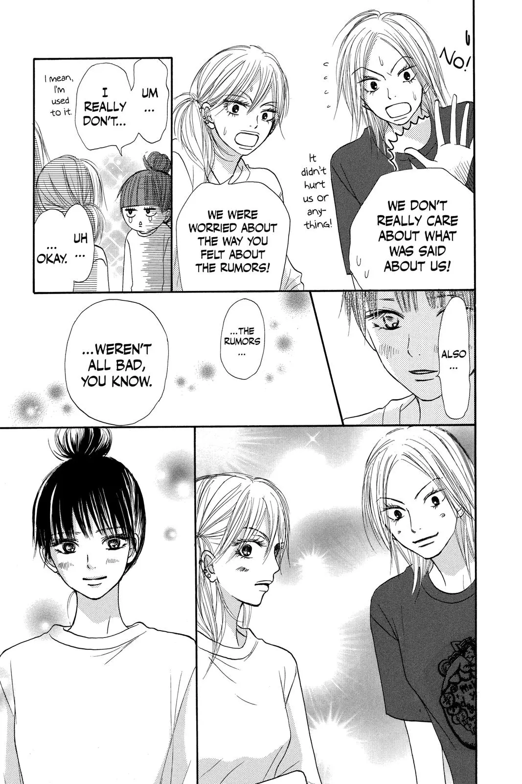 Kimi ni Todoke: From Me to You - Chapter 16 - Page 22