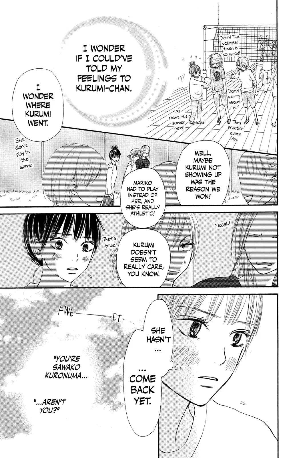 Kimi ni Todoke: From Me to You - Chapter 16 - Page 24
