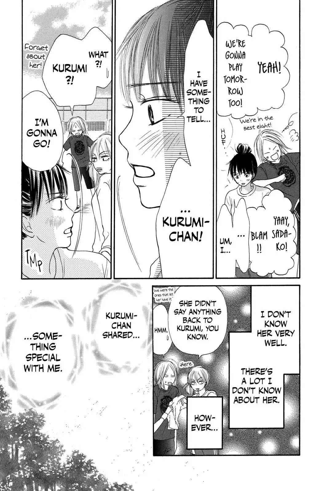 Kimi ni Todoke: From Me to You - Chapter 16 - Page 28