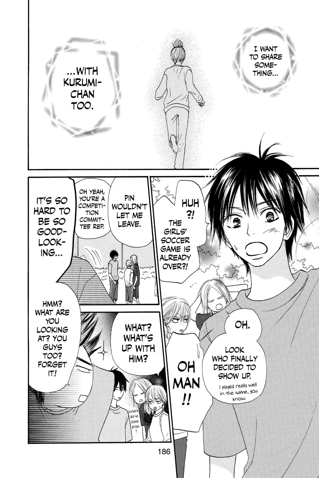 Kimi ni Todoke: From Me to You - Chapter 16 - Page 29