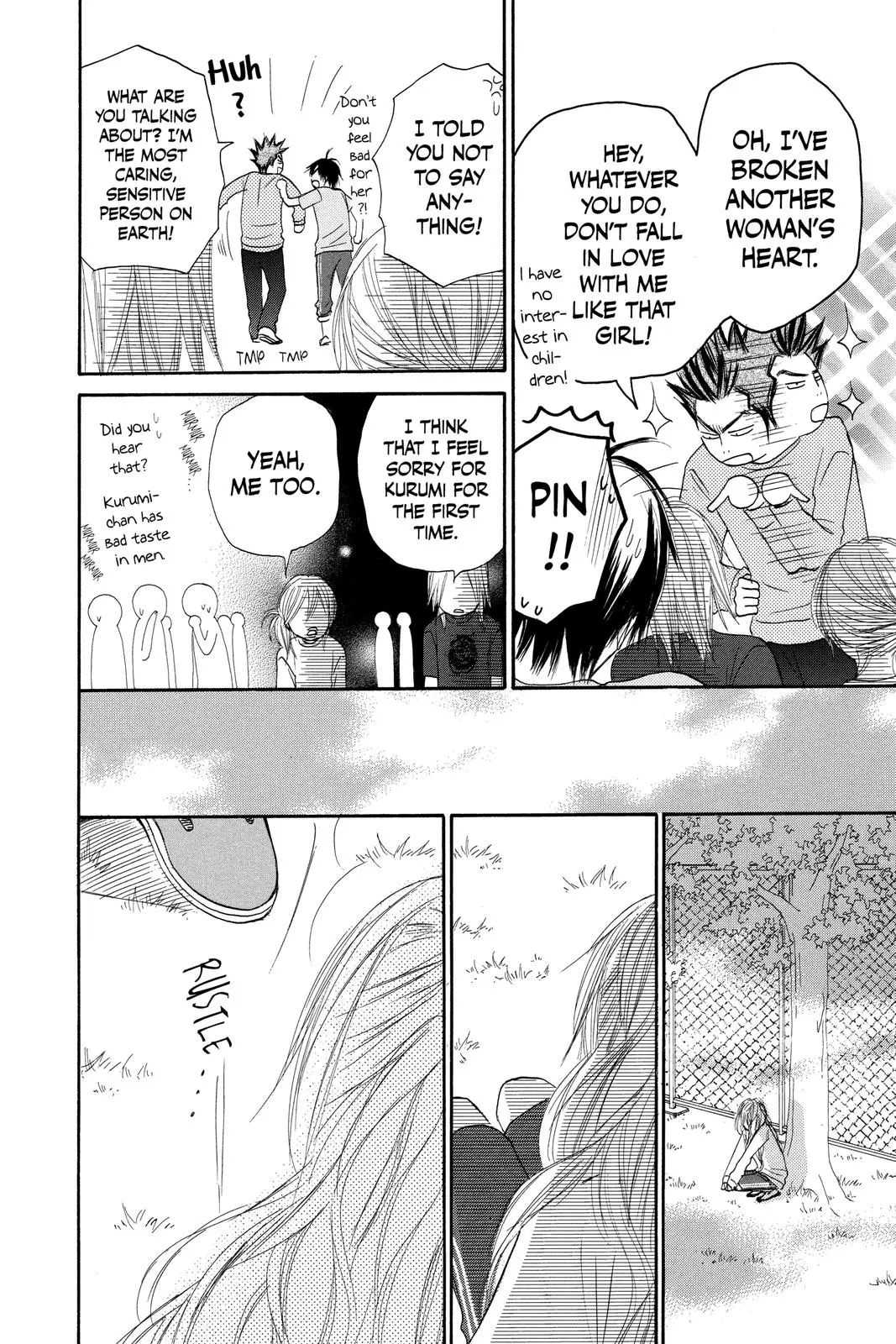 Kimi ni Todoke: From Me to You - Chapter 16 - Page 31