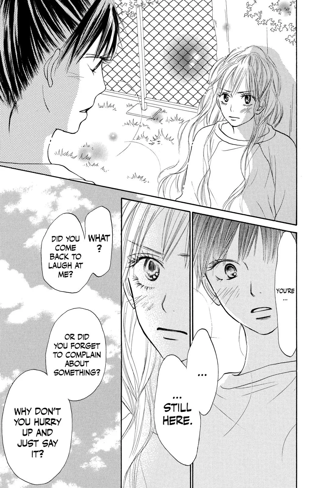 Kimi ni Todoke: From Me to You - Chapter 16 - Page 32