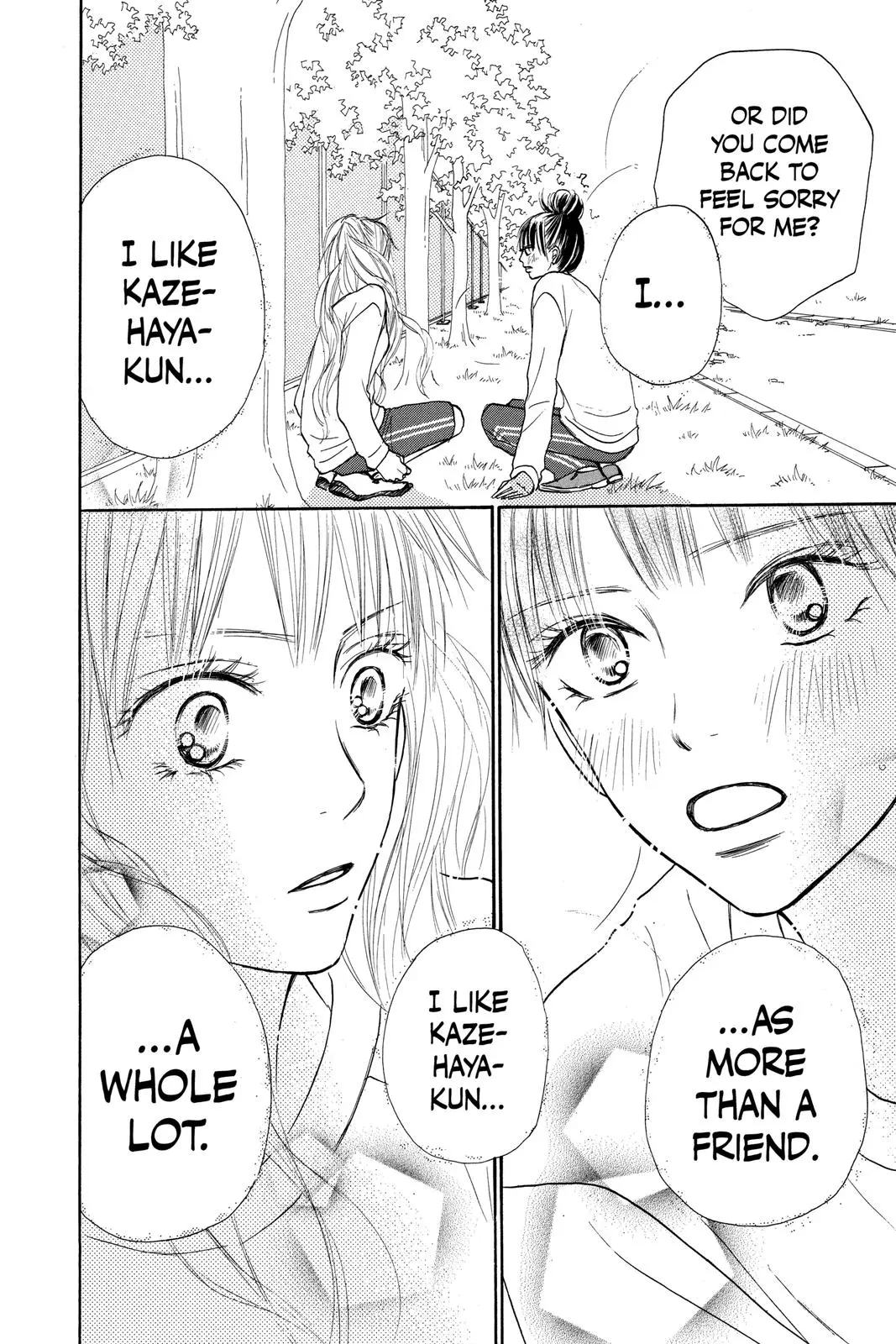 Kimi ni Todoke: From Me to You - Chapter 16 - Page 33