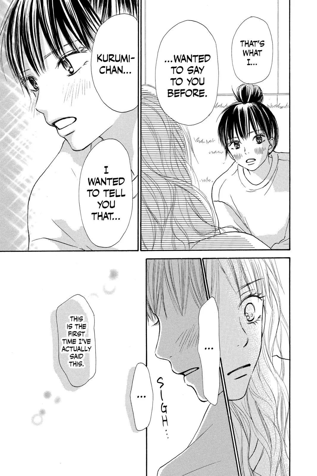 Kimi ni Todoke: From Me to You - Chapter 16 - Page 34