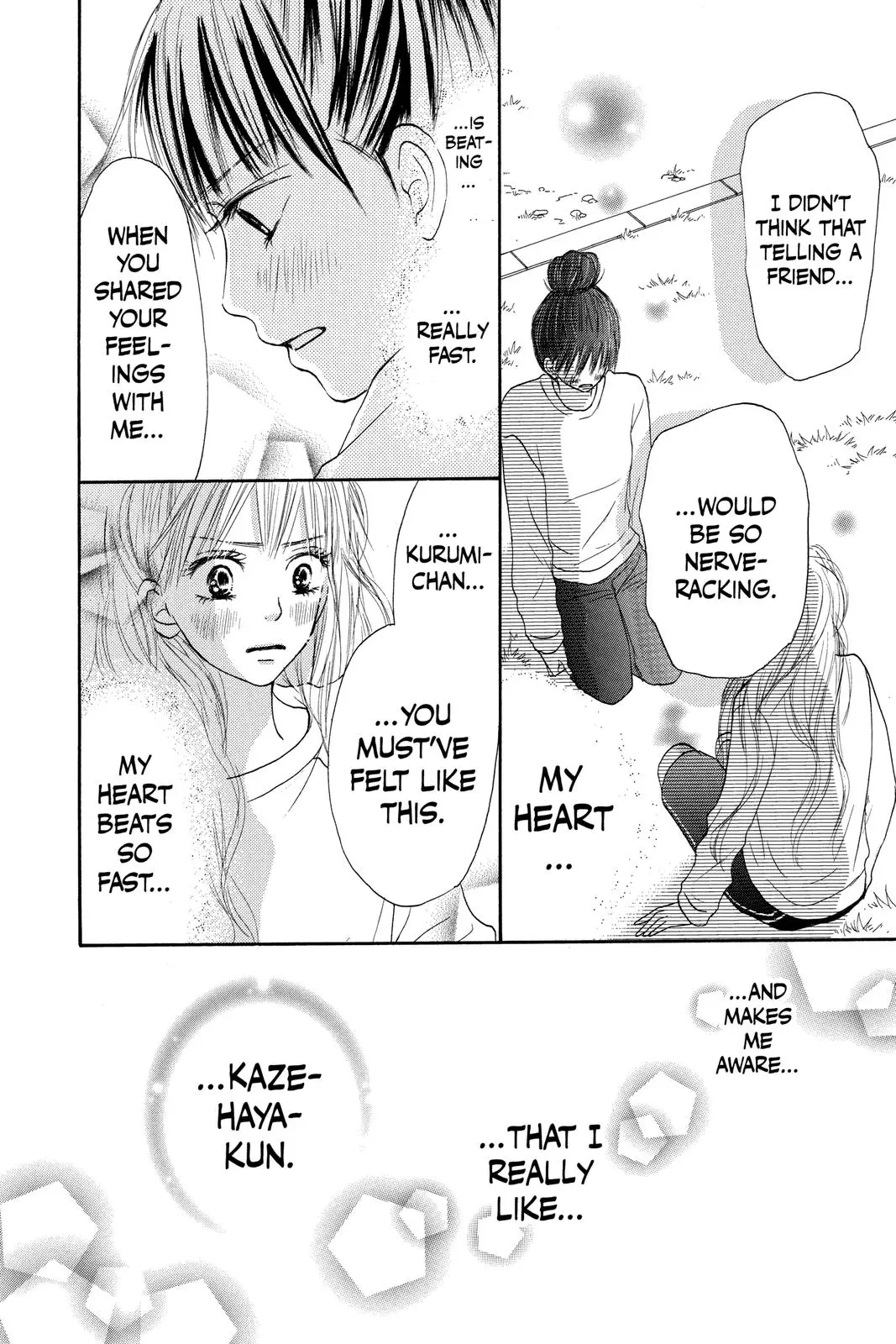 Kimi ni Todoke: From Me to You - Chapter 16 - Page 35