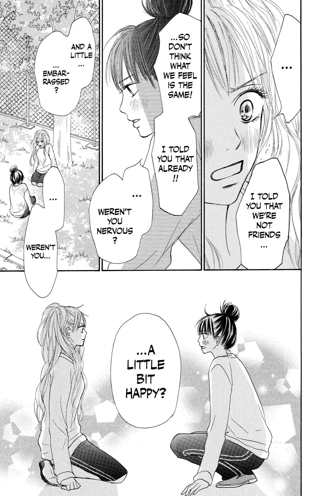 Kimi ni Todoke: From Me to You - Chapter 16 - Page 36