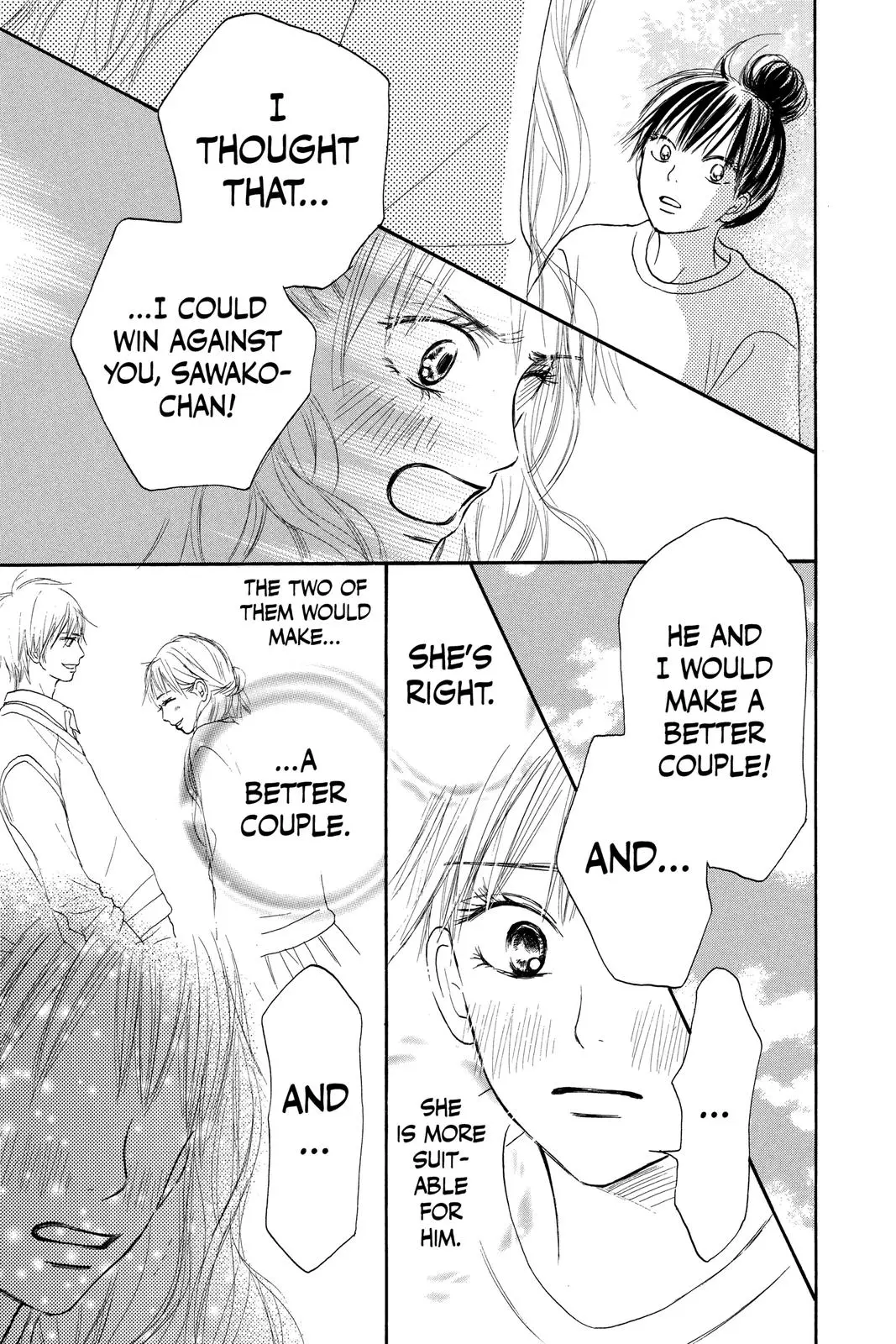 Kimi ni Todoke: From Me to You - Chapter 16 - Page 38